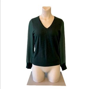 Ann Taylor Dark Green Sweater